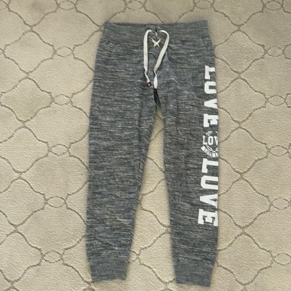 Reflex Kids Heather Grey joggers   --size L (11/12 )
